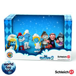 41339 - Boxed collectors set of the 6 Movie2 Smurfs