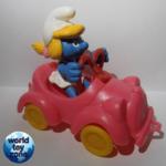 40241nb - SMURFETTE IN CAR