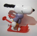 22227 - Ski Snoopy