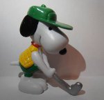 22237 - Golfer Snoopy