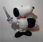 22268 - Fencer Snoopy