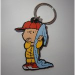 keyfob104 - Linus and Blanket Keyfob