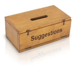 SUGGESTION BOX