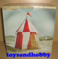 42017 - TOURNAMENT TENT, RED