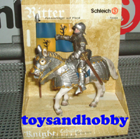 70008 - STANDARD-BEARER ON HORSE
