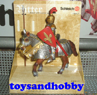 70017 - KNIGHT WITH LANCE ON HORSE
