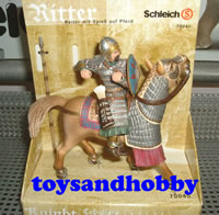 70040 - SOLDIER WITH SPIKE ON HORSE