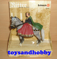 70048 - QUEEN ON HORSEBACK