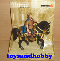 70049 - KING ON HORSEBACK