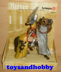 70054 - KNIGHT ON HORSE WITH SWORD