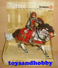 70056 - KNIGHT ON HORSE WITH SWORD