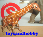 14320 - GIRAFFE FEMALE