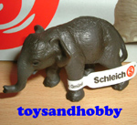 14343 - INDIAN ELEPHANT CALF