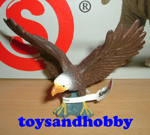 16707 - BALD EAGLE, SPREAD WINGS