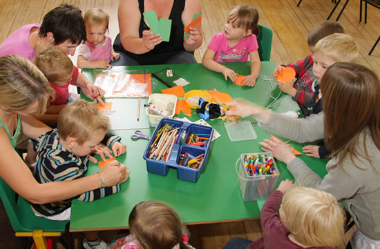 Making time for creative minds, you could say we are 'making the most of our time' 