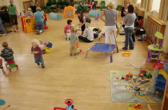 Our large, clean and safe play is an ideal place to let of some steam.